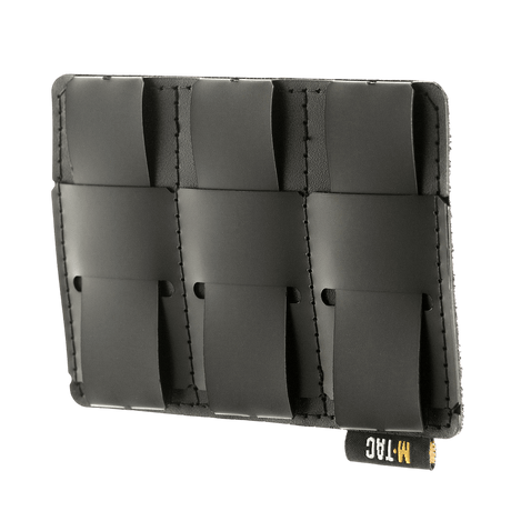 M-Tac Taktisk Morale Patch Display Board Hook og Loop Molle 120x85 til MOLLE-systemer, plastbase, holder patcher sikkert.