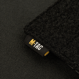 M-Tac Taktisk Morale Patch Display Board Hook og Loop Molle 120x85 med MOLLE-system fastgørelse og plastbase til patcher.