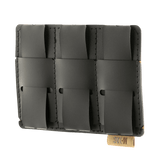 M-Tac Taktisk Morale Patch Display Board Hook og Loop Molle 120x85 med plastbase og MOLLE fastgørelse.