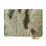 M-Tac Panel til Patches på MOLLE 120x85 i camo-design med hook & loop overflade, ideel til patches og ID-placering på MOLLE-systemer.