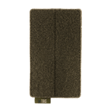 M-Tac Panel til Patches på MOLLE 80x135, plastbase med hook & loop overflade til patches, måling 80x135 mm