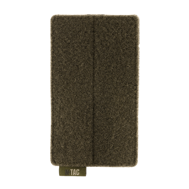 M-Tac Panel til Patches på MOLLE 80x135, plastbase med hook & loop overflade til patches, måling 80x135 mm