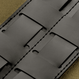 M-Tac Panel til Patches på MOLLE 80x135 med plastbase og hook & loop overflade til fastgørelse af patches, mål: 80 x 135 mm.