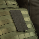 M-Tac Panel til Patches på MOLLE 80x135 til fastgørelse af patches og ID med hook & loop overflade på en rygsæk