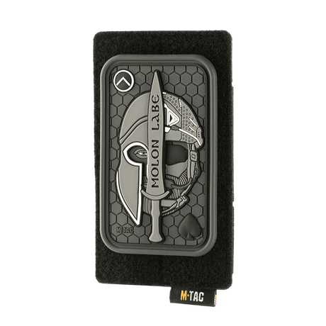 M-Tac Panel til Patches på MOLLE 80x135 med plastbase og hook & loop overflade, ideel til yndlingspatches og ID.