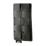 M-Tac Panel til Patches på MOLLE 80x135 i sort, med plastbase og hook & loop overflade, ideel til MOLLE-systemer og patches. Størrelse: 80x135 mm.