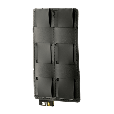 M-Tac Panel til Patches på MOLLE 80x135 i sort, med plastbase og hook & loop overflade, ideel til MOLLE-systemer og patches. Størrelse: 80x135 mm.