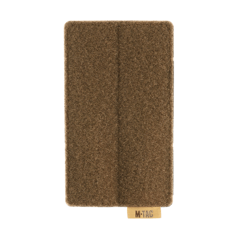 M-Tac Panel til Patches på MOLLE 80x135 plastbase med hook & loop overflade til patches, perfekt til MOLLE-systemer.
