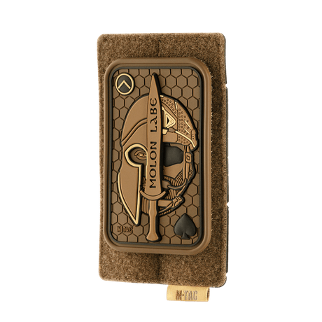 M-Tac Panel til Patches på MOLLE 80x135 med plastbase og hook & loop overflade, perfekt til fastgørelse af yndlingspatches.