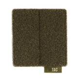 M-Tac Panel til Patches på MOLLE 80x85 med hook & loop overflade til patches og ID, fastgøres let til MOLLE-systemer, 80x85 mm