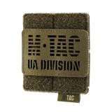 M-Tac Panel til Patches på MOLLE 80x85 med hook & loop overflade, plastbase for stabilitet, perfekt til ID og yndlingspatches.