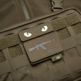 M-Tac Panel til Patches på MOLLE 80x85 med hook & loop overflade for patches og ID. Mål: 80 x 85 mm.