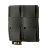 M-Tac Panel til Patches på MOLLE 80x85 med hook & loop overflade, plastbase, og fastgørelse på MOLLE-systemer.