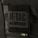 M-Tac Panel til Patches på MOLLE 80x85 med hook & loop overflade til ID og patches, monteret på MOLLE-system.