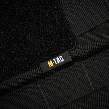 M-Tac Panel til Patches på MOLLE 80x85 med hook & loop overflade, plastbase for stabilitet og MOLLE fastgørelse. Mål: 80x85 mm.