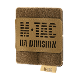 M-Tac Panel til Patches på MOLLE 80x85 med hook & loop overflade til patches og ID, plastbase for stabilitet.