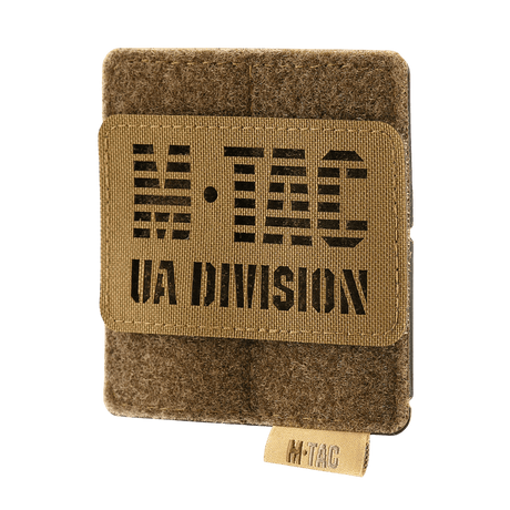 M-Tac Panel til Patches på MOLLE 80x85 med hook & loop overflade til patches og ID, plastbase for stabilitet.