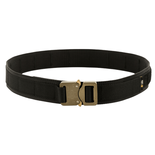 M-Tac Cobra Buckle Taktisk Bælte Laser Cut - taktisk bælte med AustriAlpin COBRA spænde, designet til udstyrssikring, militær og politi.