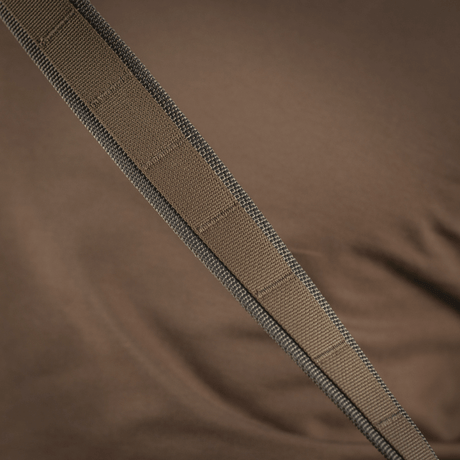 M-Tac Cobra Buckle Taktisk Bælte Laser Cut med Cordura Squadron materiale i brun farve