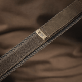 M-Tac Cobra Buckle Taktisk Bælte Laser Cut, militært bælte med AustriAlpin COBRA lås og Cordura Squadron materiale, designet til taktisk brug.