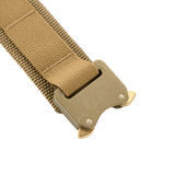 M-Tac Cobra Buckle Taktisk Bælte Laser Cut med AustriAlpin COBRA lås, ideelt til militær og politi.