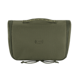 M-Tac Toilettaske i vandafvisende 600D polyester, kompakt opbevaring til tandbørste og barbering, ideel til rejser og hverdagsbrug.