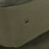 M-Tac Toilettaske i vandafvisende 600D polyester med PVC; detaljebillede af tekstur. Kompakt design ideel til rejser og daglig brug.