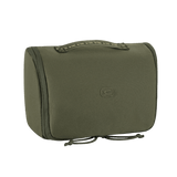 M-Tac Toilettaske i kompakt design til opbevaring, vandafvisende 600D polyester, ideel til rejsebrug. Dimensioner: 24 x 15 x 8,5 cm.
