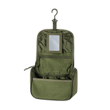 M-Tac Toilettaske i kompakt design, ideel til tandbørste og cremer, vandafvisende 600D polyester, praktisk til rejser og hverdag.