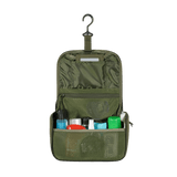 M-Tac Toilettaske i komprimeret 600D polyesterdesign med rummelig indretning til tandbørste og cremer, ideel til rejser.