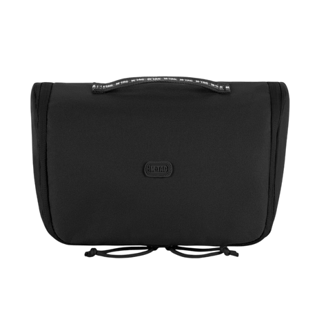 M-Tac Toilettaske i vandafvisende 600D polyester, ideel til opbevaring af tandbørste og cremer. Praktisk til rejse og hverdag.