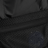 M-Tac Toilettaske i sort 600D polyester med PVC-belægning, ideel til tandbørste og cremer. Kompakt og vandafvisende design.