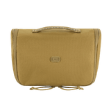 M-Tac Toilettaske i kompakt design, 600D polyester, vandafvisende, perfekt til rejser og hverdagsbrug. Dimensioner: 24 x 15 x 8,5 cm.