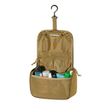 M-Tac Toilettaske i kompakt design med vandafvisende 600D polyester, perfekt til tandbørster og småting, praktisk til rejser.