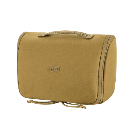 M-Tac Toilettaske i vandafvisende 600D polyester, kompakt design til hverdagsbrug og rejser, 24x15x8,5 cm