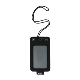 M-Tac Taktisk ID-kortholder med Snøre med transparent panel og robust Cordura-materiale, ideel til militær og politi.