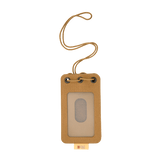 M-Tac Taktisk ID-kortholder med Snøre med transparent panel og snøre, lavet af robust Cordura-materiale, velegnet til militær brug.