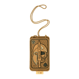 M-Tac Taktisk ID-kortholder med Snøre i robust Cordura med klart panel, velcromuligheder og militær design.