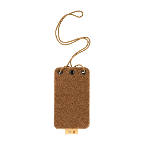 M-Tac Taktisk ID-kortholder med Snøre i robust Cordura, med transparent panel og snor til halsen. Velegnet til militær brug.