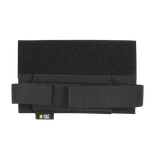 M-Tac Tourniquet Pouch Elastisk VELCRO Gen.II i sort Cordura 500D med velcro- og Texcel-seler til hurtig adgang til tourniquet.