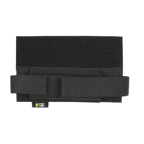 M-Tac Tourniquet Pouch Elastisk VELCRO Gen.II i sort Cordura 500D med velcro- og Texcel-seler til hurtig adgang til tourniquet.