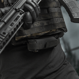 M-Tac Tourniquet Pouch Elastisk VELCRO Gen.II fastgjort under plate carrier