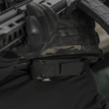 M-Tac Tourniquet Pouch Elastisk VELCRO Gen.II monteret på taktisk vest