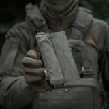 M-Tac Tourniquet Pouch Elastisk VELCRO Gen.II i Cordura 500D, hurtig adgang til tourniquet, fastgjort på Velcro-panel.