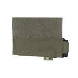 M-Tac Tourniquet Pouch Elastisk VELCRO Gen.II i robust Cordura 500D og Texcel-seler, 15x5x9.5 cm, grønt design for taktisk brug