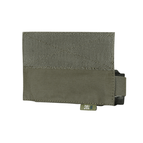 M-Tac Tourniquet Pouch Elastisk VELCRO Gen.II i robust Cordura 500D og Texcel-seler, 15x5x9.5 cm, grønt design for taktisk brug