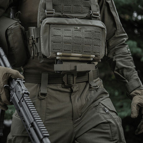 M-Tac Tourniquet Pouch Elastisk VELCRO Gen.II fastgjort til taktisk udstyr for hurtig adgang til tourniquet, lavet af Cordura 500D.