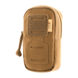 M-Tac PC Utility Pouch Elite i tan Cordura med MOLLE-system, Velcro-panel og dræn, perfekt til små opbevaringer, 13x6x3 cm.