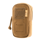 M-Tac PC Utility Pouch Elite i tan Cordura med MOLLE-system, Velcro-panel og dræn, perfekt til små opbevaringer, 13x6x3 cm.