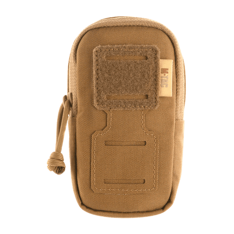M-Tac PC Utility Pouch Elite i 500D Cordura med MOLLE-interface og Velcro-panel, perfekt til taktisk opbevaring. Størrelse: 13 x 6 x 3 cm.